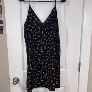Loose fitting floral spring/summer dress